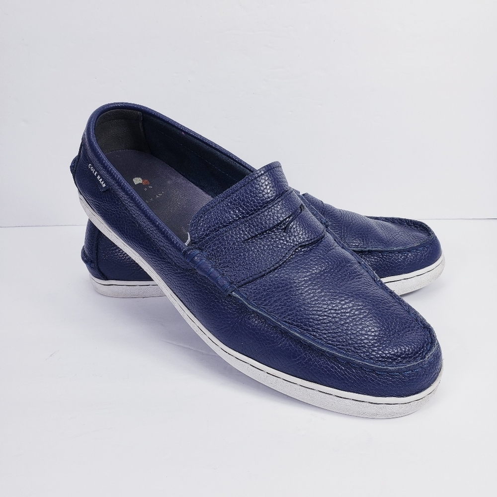 Cole Haan Loafer H 15 Shoe's size 12M C14593 Navy,